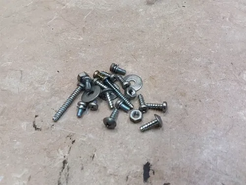 Yamaha 1100 XJ1100 MAXIM Gauge Cluster Mount Screws LOT 1982 PA AP-279