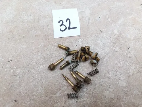 Yamaha XJ1100 Maxim Carburetor Air Pilot Mixture Screws LOT #32 1982 AP-273