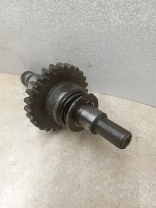 Yamaha 360 MX MX360 Engine Good Kickstarter Spindle Shaft 1974 PA AP-154