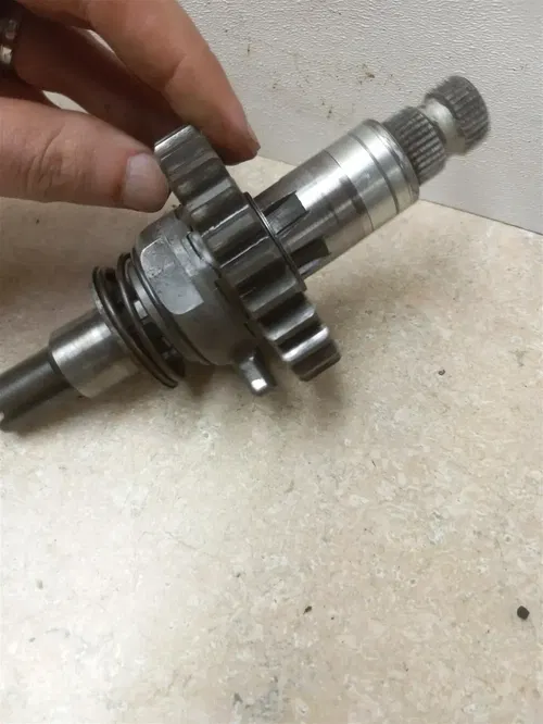 Yamaha 360 MX MX360 Engine Good Kickstarter Spindle Shaft 1974 PA AP-154