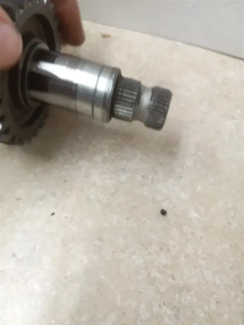 Yamaha 360 MX MX360 Engine Good Kickstarter Spindle Shaft 1974 PA AP-154