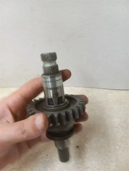 Yamaha 360 MX MX360 Engine Good Kickstarter Spindle Shaft 1974 PA AP-154