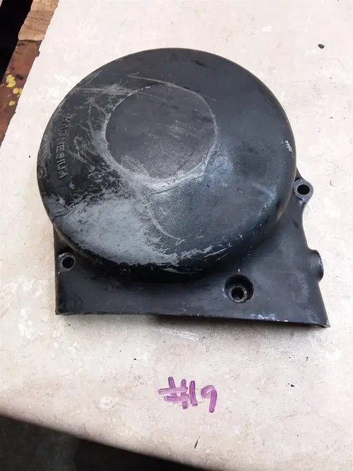 Yamaha IT400 MX400 MX250 YZ400 YZ250 DT400 DT250 Left Cover #19 AP-247