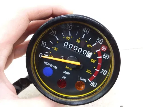 Yamaha 100 DT DT100 NOS Unused Speedometer 1983 AP-2