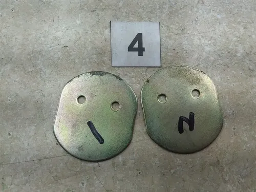Honda CX500 Custom Carburetor Choke Butterfly Flaps 1979 #4 UO AP-396