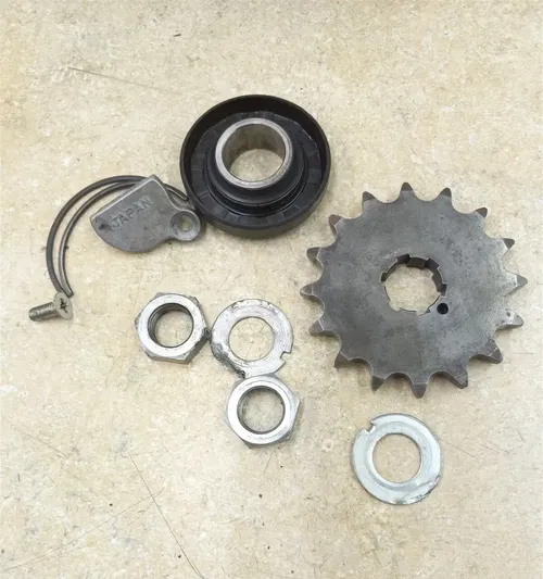 Kawasaki A1 A1SS Engine Countershaft Transmission Gears 1968 1969 PA AP-156