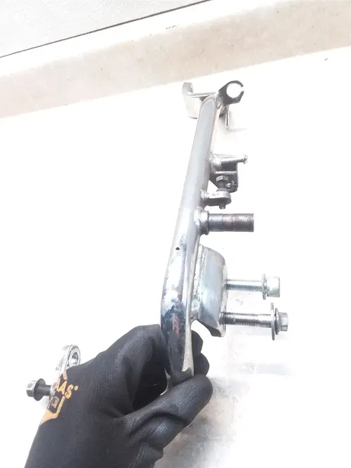 Yamaha 535 XV XV535 Right Bottom Crash Engine Guard 1996 PA AP-331