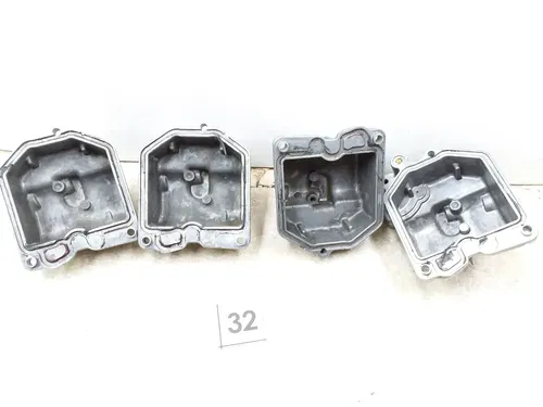 Honda CB650-Custom Carburetor Float Bowl Set 1981 1982 #32 UO AP-423
