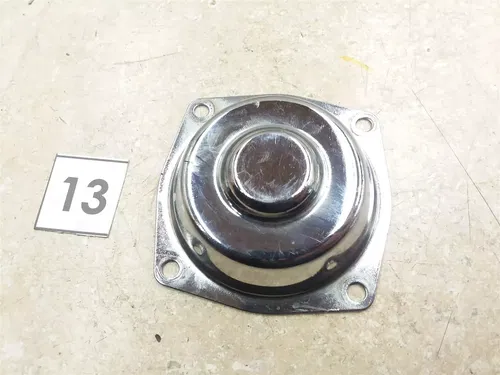 Yamaha 700 MAXIM X XJ700-X Carburetor Chrome Cap Cover 1985 1986 #13 UO AP-350