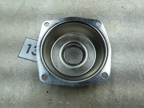 Yamaha 700 MAXIM X XJ700-X Carburetor Chrome Cap Cover 1985 1986 #13 UO AP-350