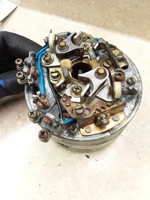 Yamaha 250 YDS3 YDS-3 Catalina Engine Alternator 1965 PA AP-317