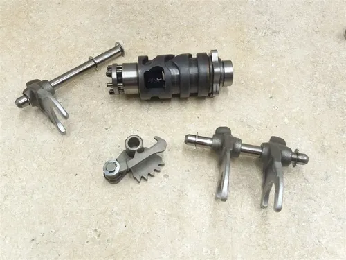 Yamaha 500 TT TT500 Engine Shift Drum Forks 1977 1978 PA AP-155