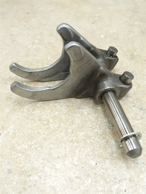 Yamaha 500 TT TT500 Engine Shift Drum Forks 1977 1978 PA AP-155