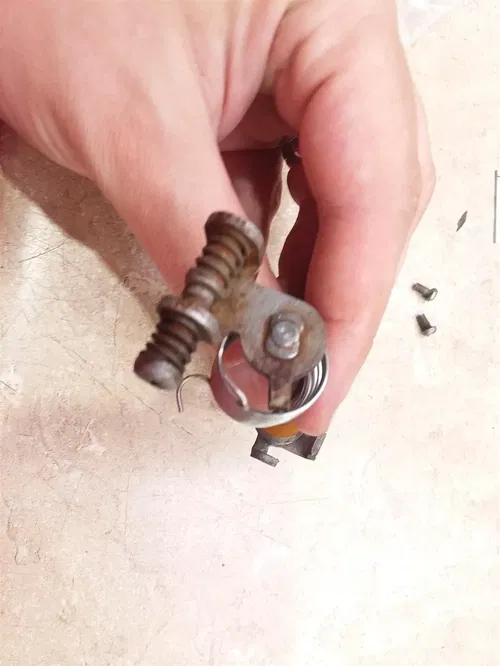 Yamaha XJ650 XJ750 Left Inside Throttle Shaft Carb 1980 1982 1983 #12 UO AP-378