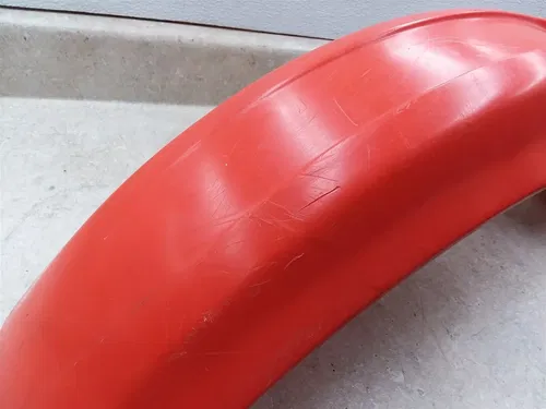 Honda 600 XR XR600-R OEM Front Fender Solid 1985 1986 #2 PA AP-258