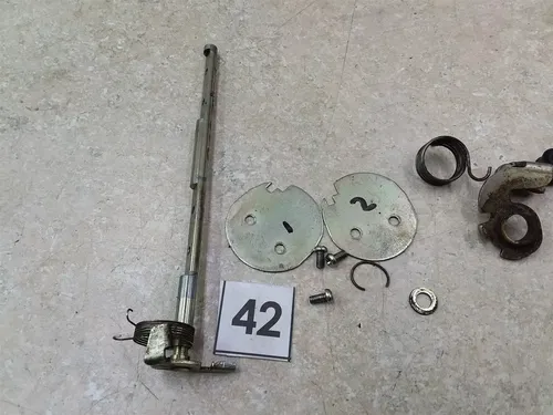 Honda CB650-Custom Carburetor Left Choke Shaft 1981 1982 #42 UO AP-423