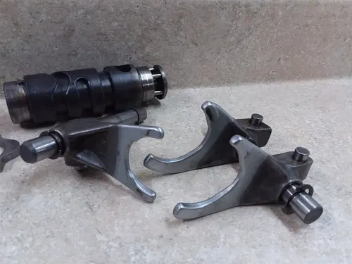Yamaha 360 RT3 Enduro Engine shift Drum Forks Nice ! 1973 1972 AP-104 PA
