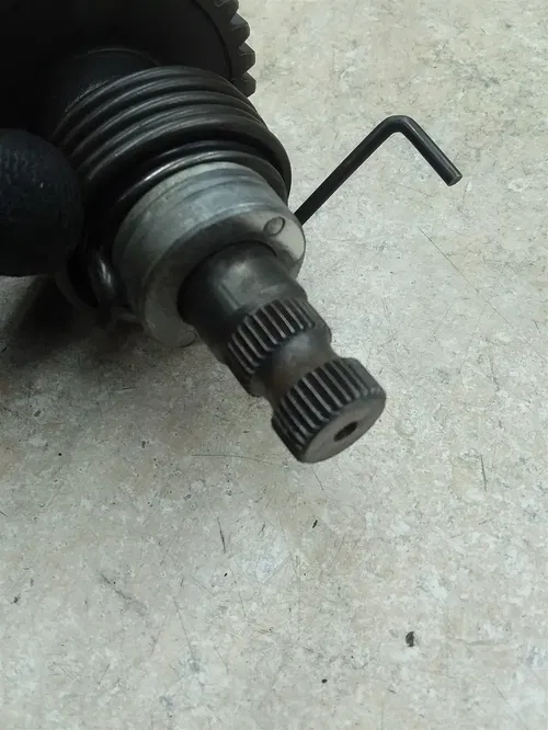 Honda 350 XL XL350-K0 1974 Engine Kickstarter Spindle Shaft PA 1974 AP-351