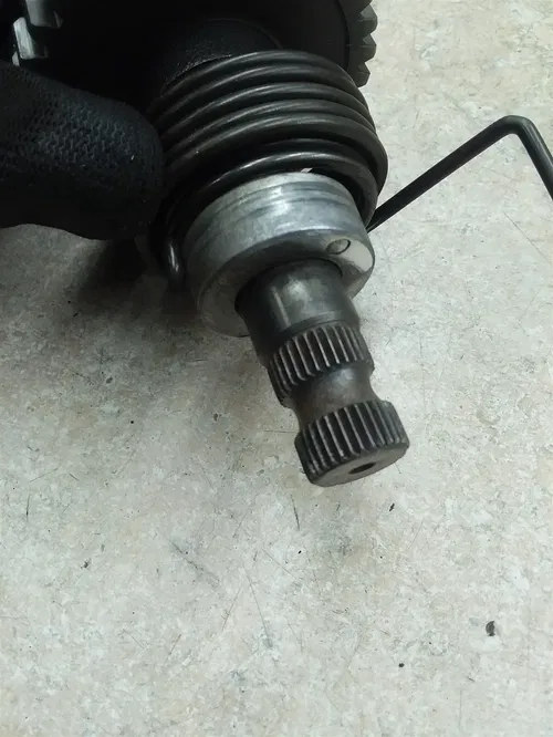 Honda 350 XL XL350-K0 1974 Engine Kickstarter Spindle Shaft PA 1974 AP-351
