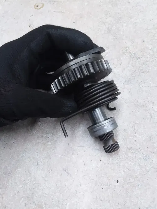 Honda 350 XL XL350-K0 1974 Engine Kickstarter Spindle Shaft PA 1974 AP-351