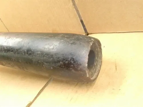 KTM Original Exhaust Pipe Chamber 175 125 250 1970's " HAS DAMAGED Header ZF-28
