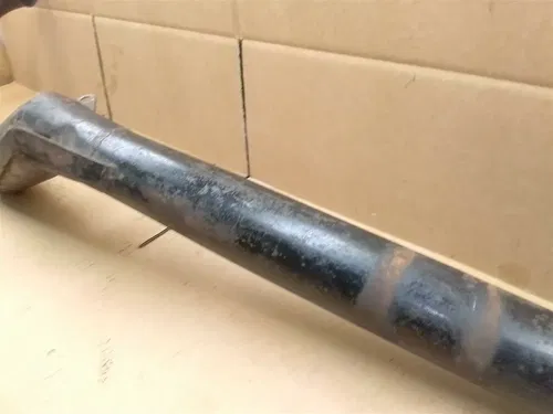 KTM Original Exhaust Pipe Chamber 175 125 250 1970's " HAS DAMAGED Header ZF-28