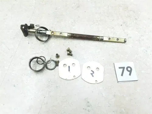 Honda CB750-A Hondamatic Carb Left Choke Shaft Unit 1976 1977 1978 #79 UO AP-407