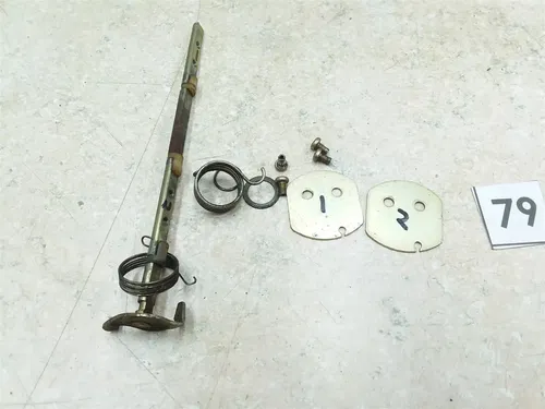 Honda CB750-A Hondamatic Carb Left Choke Shaft Unit 1976 1977 1978 #79 UO AP-407