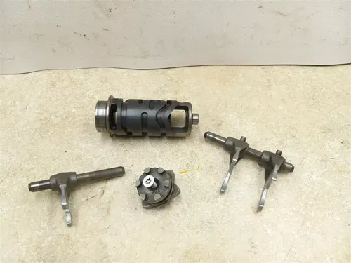 Yamaha 225 TT TT225 Engine Shift Drum Forks 1986 1987 PA AP-153