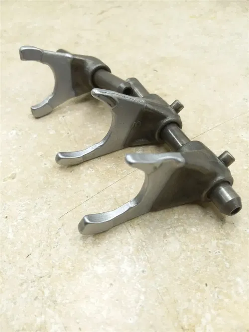Yamaha 225 TT TT225 Engine Shift Drum Forks 1986 1987 PA AP-153