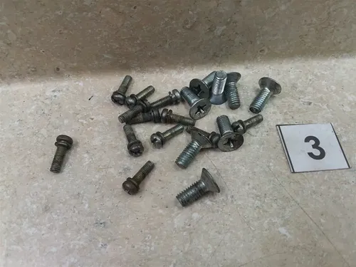 Kawasaki KZ550 Carburetor Misc Screws Bolts LOT 1980 1981 1982 1983 #3 UO AP-377