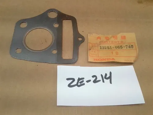 Honda NOS Z50, 1969-81, Cylinder Head Gasket # 12251-065-740 ZE-214