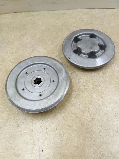 Yamaha LS2 100 Twin Engine Clutch Hub Boss Pressure Plate 1972 PA AP-152