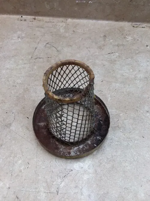 Kawasaki 250 F8 F81M Enduro TOP Air Box Cage Element 1971 1972 AP-225 #35
