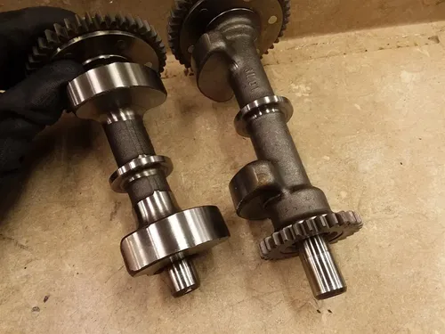 Yamaha 850 TDM TDM850 Engine Crankcase Balancer Gears 1992 AP-211