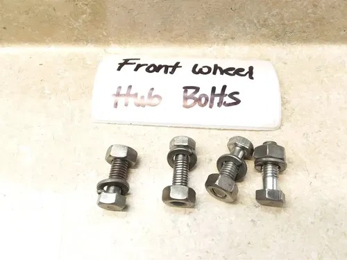 Honda TRAIL 70 CT70H CT70-H Front Wheel Hub Bolts 1971 PA AP-323
