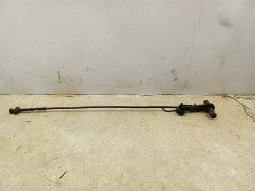 Yamaha 500 SC SC500 Brake Rod & Spindle Shaft 1974 PA AP-154