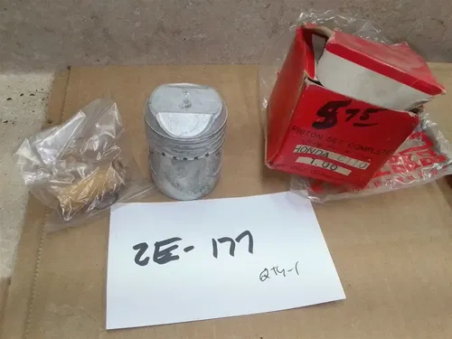 Honda 50 C110 CA110 4th Oversize 1.00 Piston Ring Kit Set 1960s NOS ZE-177