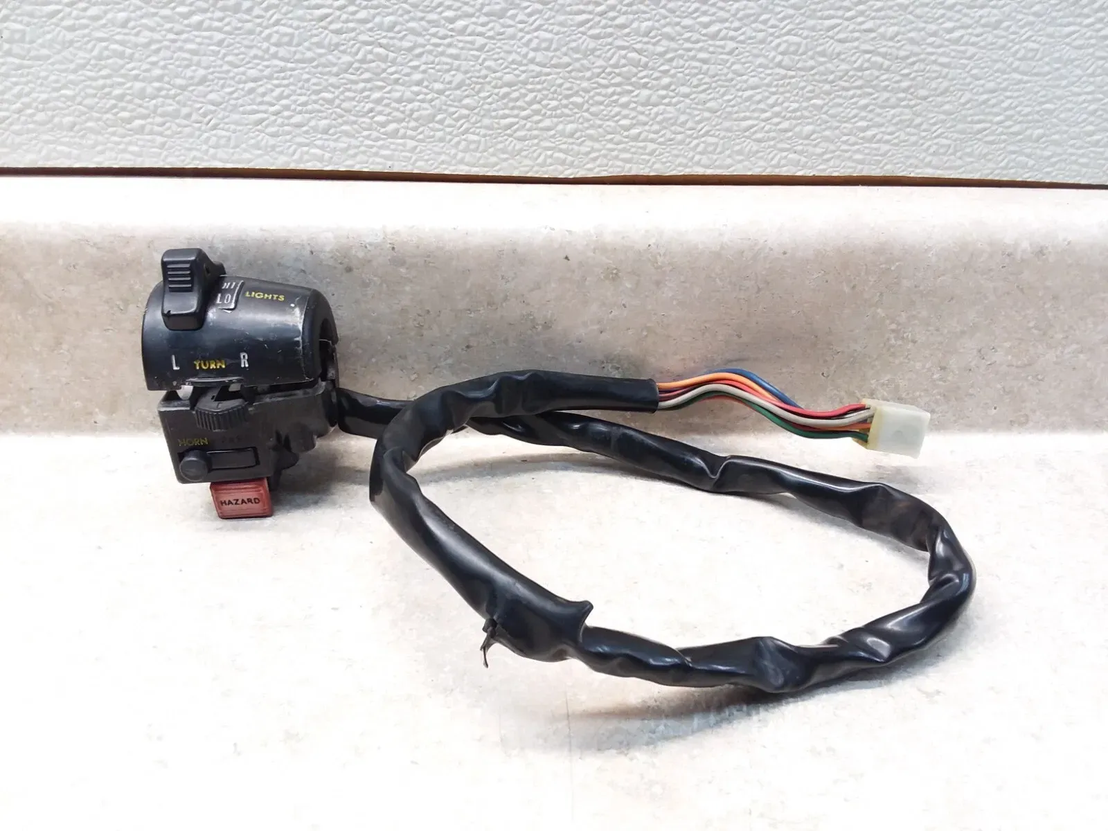 1981 Kawasaki CSR KZ650-H Left Control Handlebar Switch PA AP-295