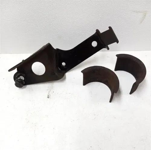 Honda XL250 Electrical Bracket & Exhaust Insert Collars Flanges 1972 1973 AP-92