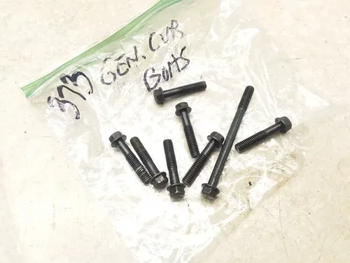Kawasaki EX250 Ninja Engine Stator Cover Bolts 2008 PA AP-373