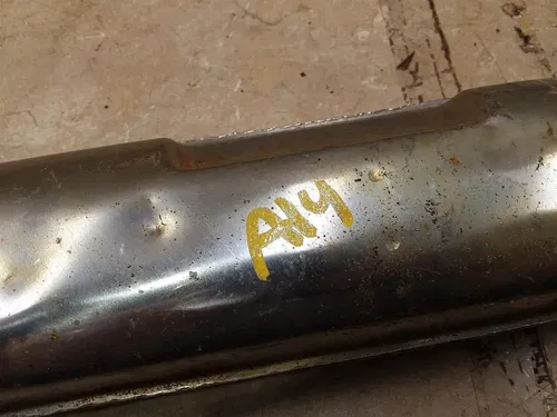 Honda 200 CA200 90 OEM Exhaust Muffler 1964 NO Baffle A14 AP-259