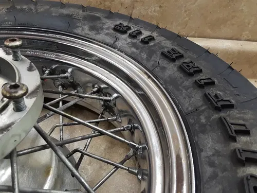 Yamaha 1100 VSTAR CUSTOM XVS Good Rear Wheel Rim 2003 2004 PA AP-203