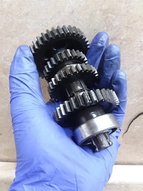 Honda 80 XL80-S Engine Transmission Gears 1980 1981 PA AP-415