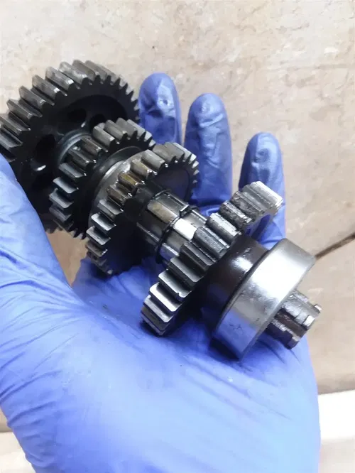 Honda 80 XL80-S Engine Transmission Gears 1980 1981 PA AP-415
