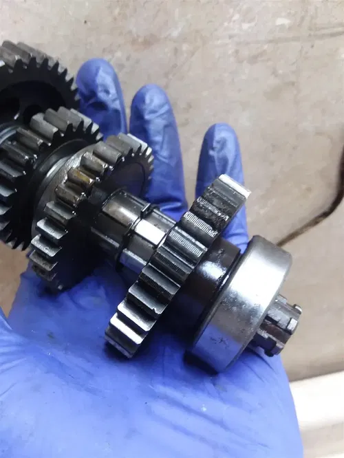 Honda 80 XL80-S Engine Transmission Gears 1980 1981 PA AP-415