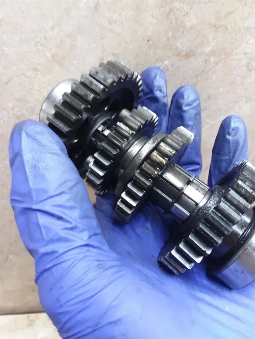 Honda 80 XL80-S Engine Transmission Gears 1980 1981 PA AP-415