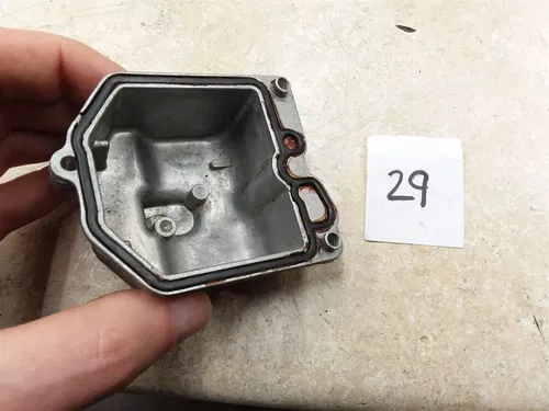 Honda CB650-SC CB900 CB750 CB1000 Carb LEFT Inside Float Bowl 1982 #29 AP-290