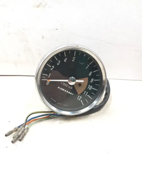 Kawasaki 250 A1 A1-SS A1SS A7 Good Tach Tachometer 1968 1969 PA AP-156