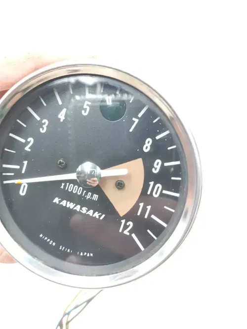 Kawasaki 250 A1 A1-SS A1SS A7 Good Tach Tachometer 1968 1969 PA AP-156